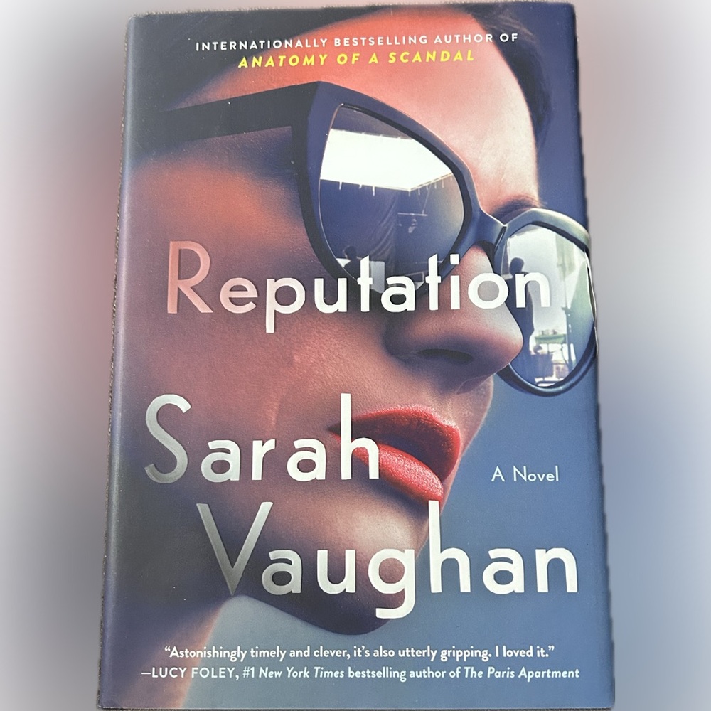Reputation: A Novel- Sarah Vaughan | Hardcover | Fiction